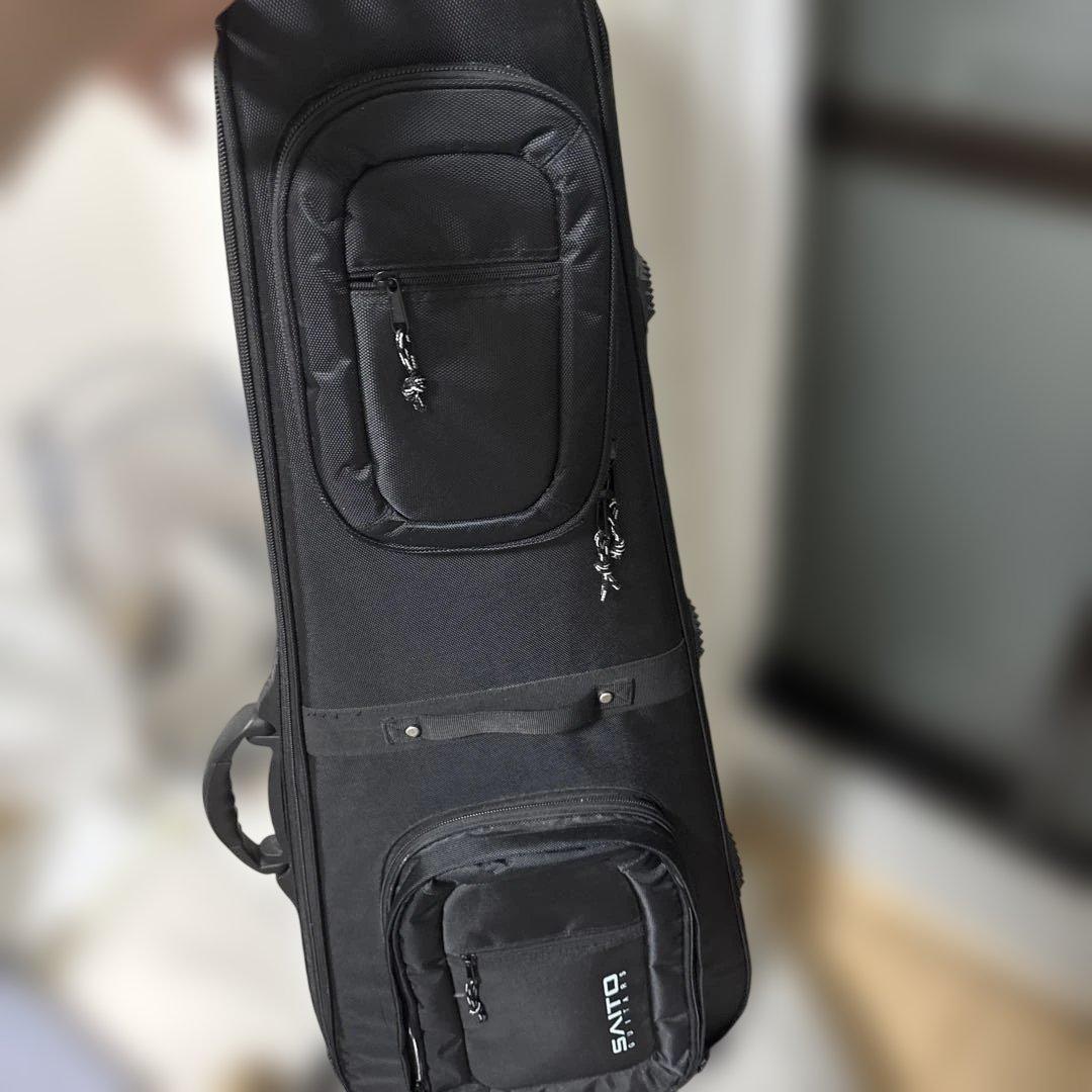 SAITO エレキギター ブラック