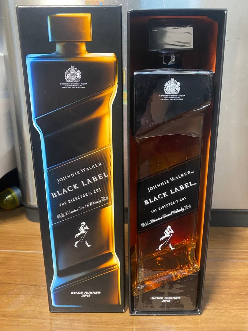 新品 ジョニーウォーカー ブラックラベル2049 49% 700ml ウイスキー