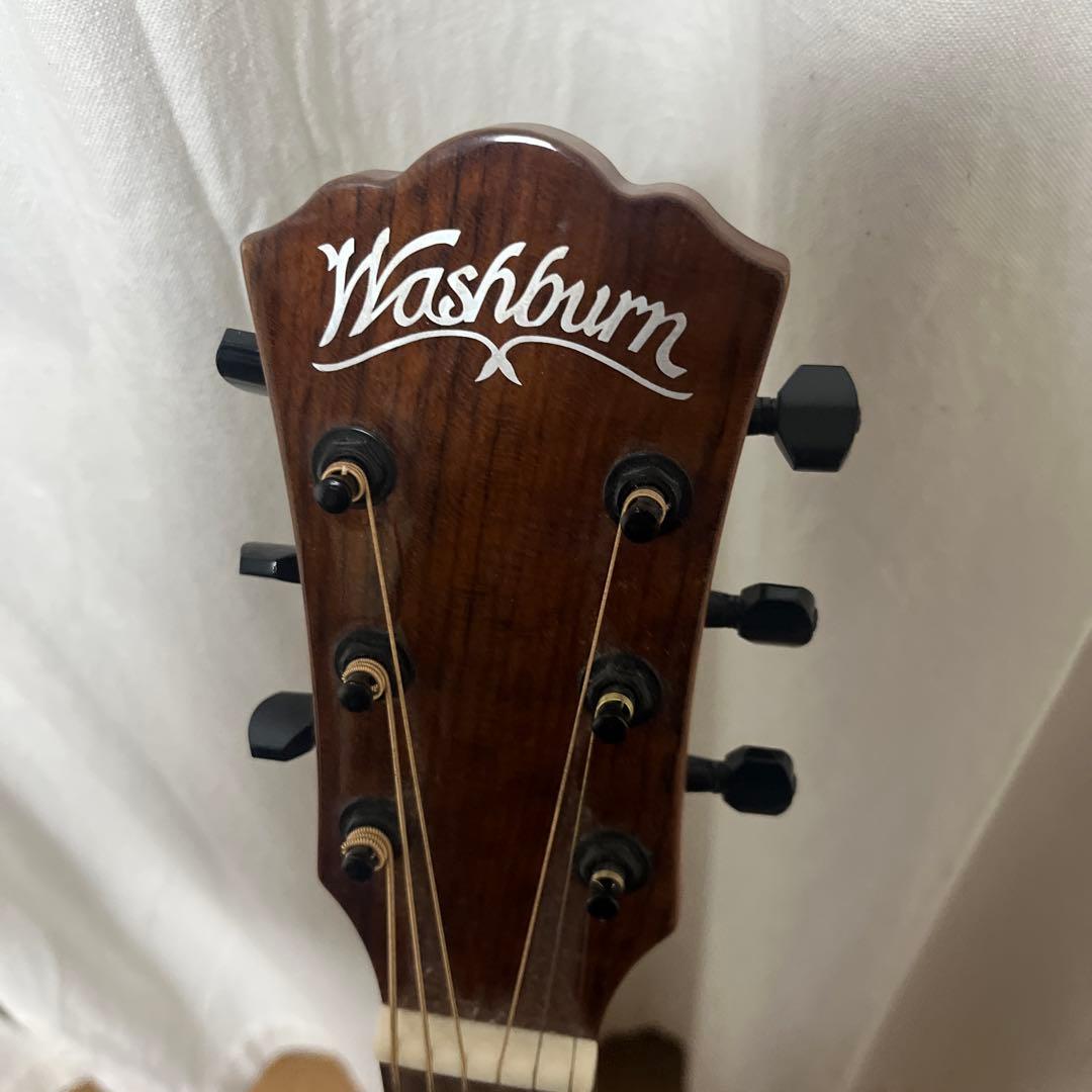【セット割】　Washburn アコースティックギター +SELVAギターケース