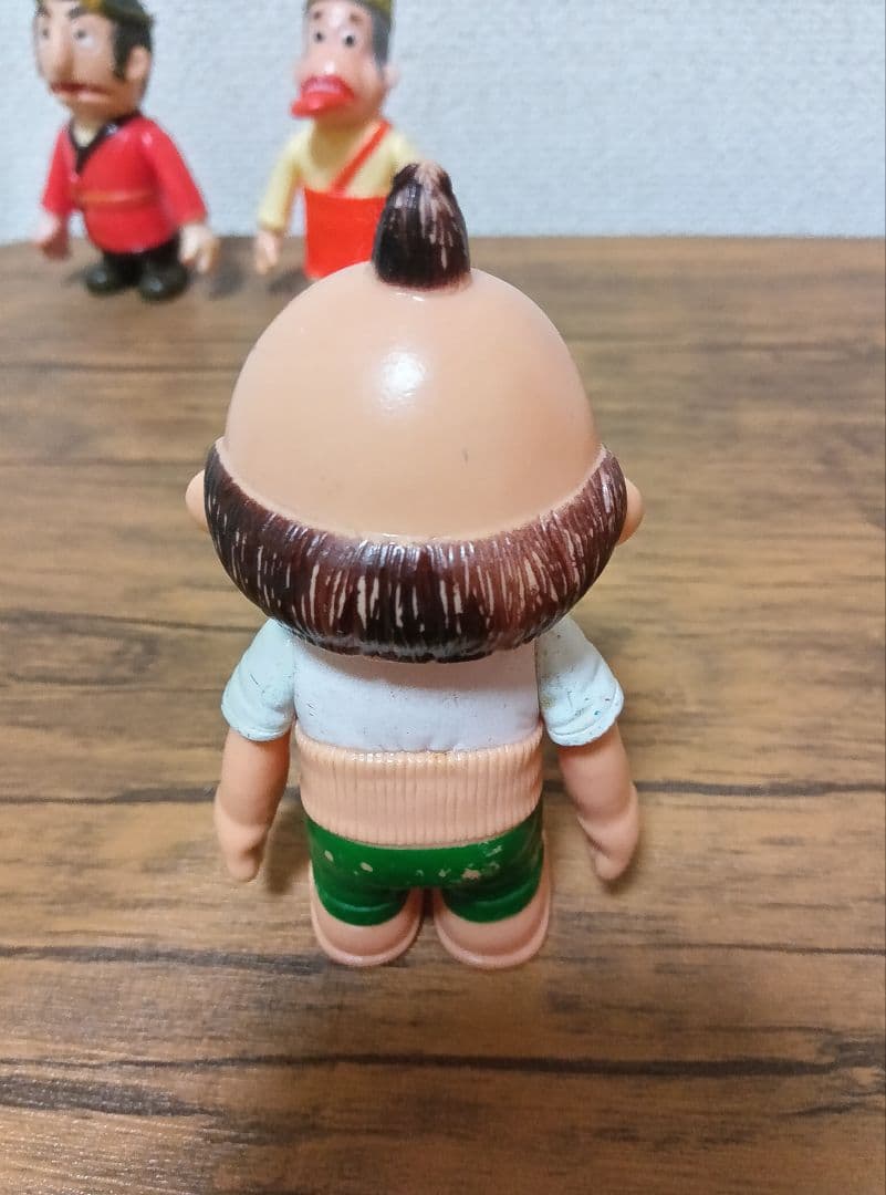 で*た様 ポピー 飛べ 孫悟空 ドリフターズ ソフビ 5体セット