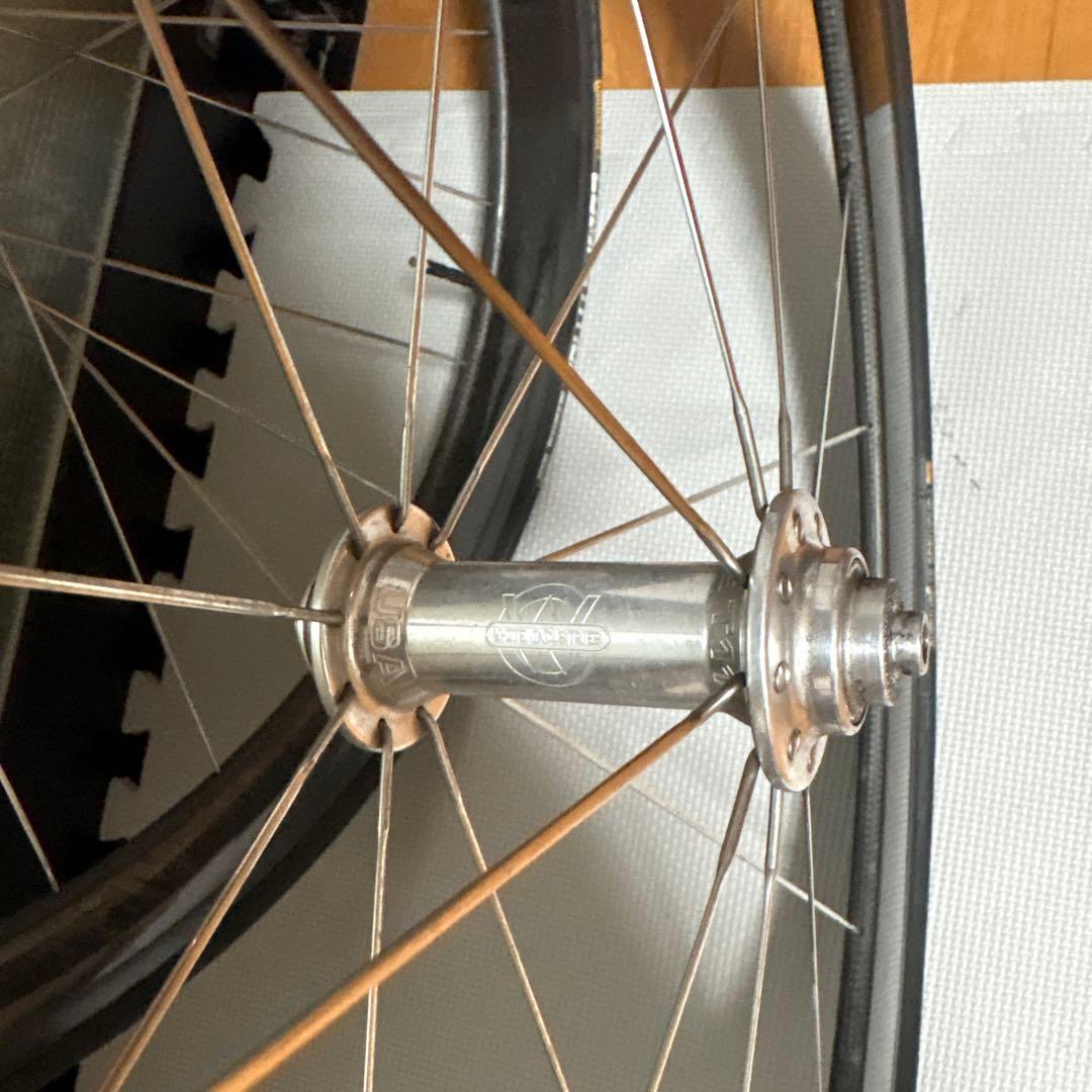 50mm 手組カーボンホイール チューブラー