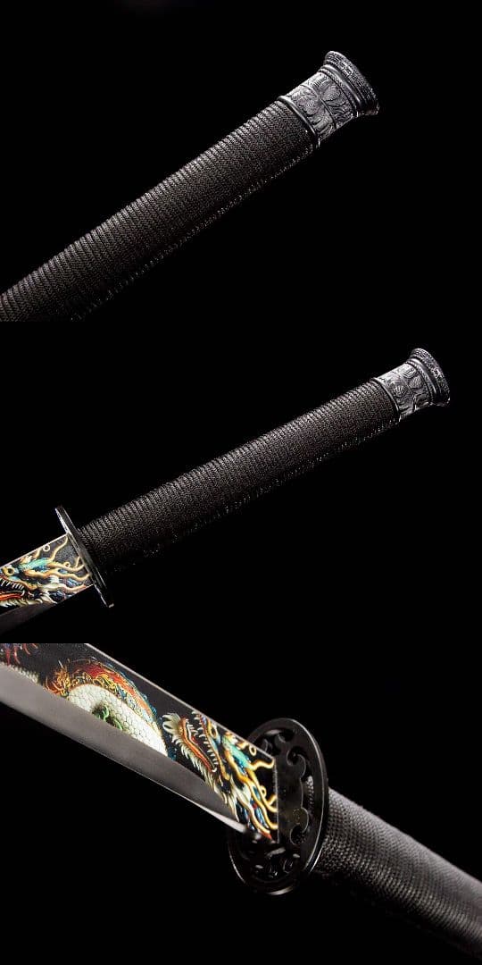 驚竜戦刀 古兵器 武具　刀装具　日本刀　模造刀 居合刀