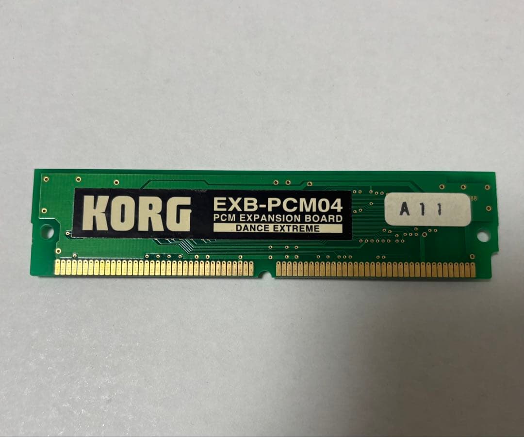 KORG EXB-PCM04 DANCE EXTREME PCM拡張音源ボード
