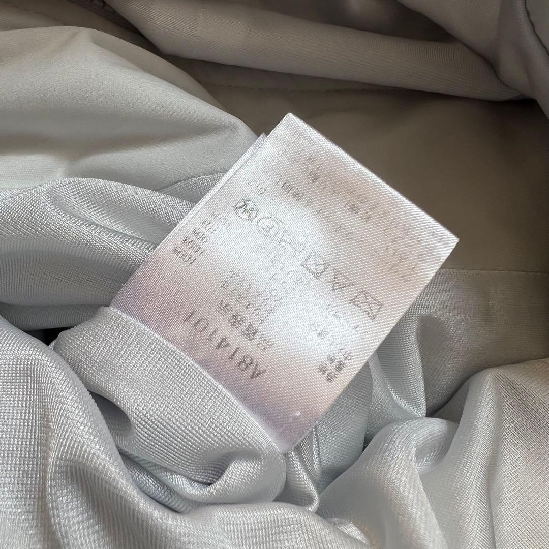 ARCHIVIO アルチビオ　ダウン　ワンピース　ファー　中綿　38 M グレー