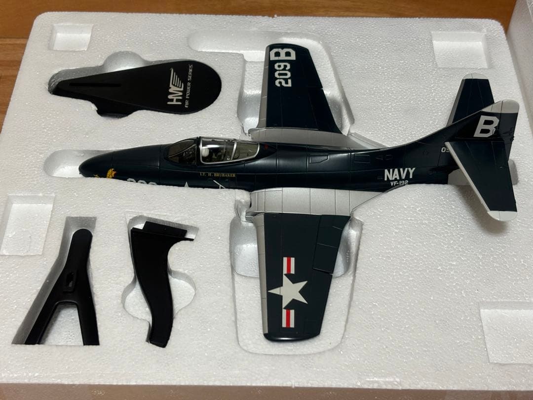 ホビーマスター 1/48 グラマン F9F-5 パンサー 訳あり ダイキャスト製