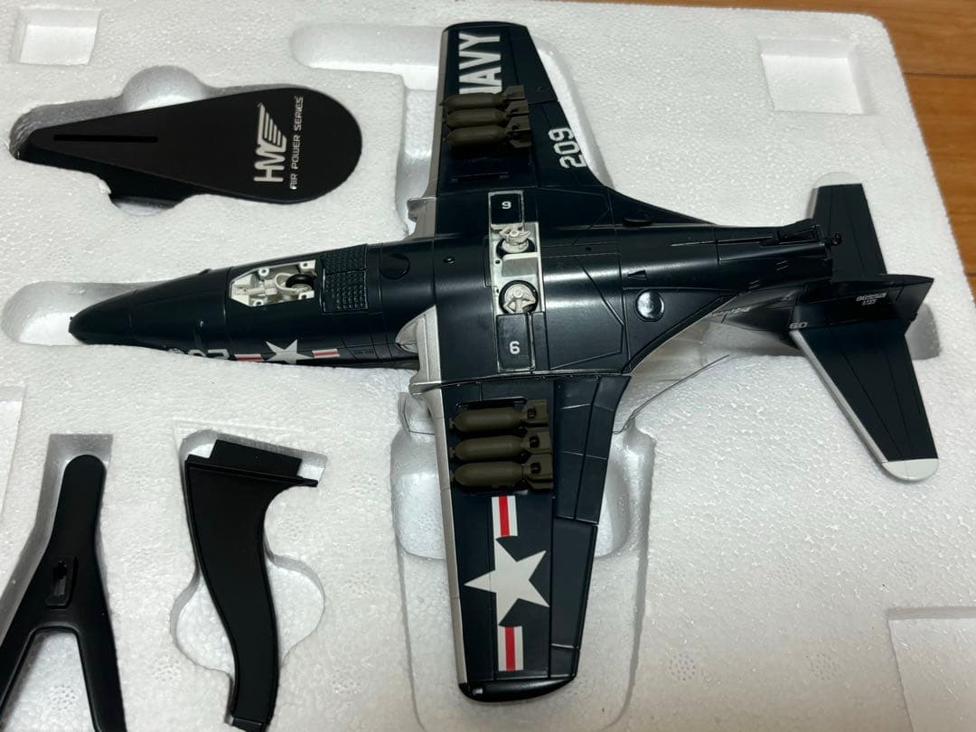 ホビーマスター 1/48 グラマン F9F-5 パンサー 訳あり ダイキャスト製