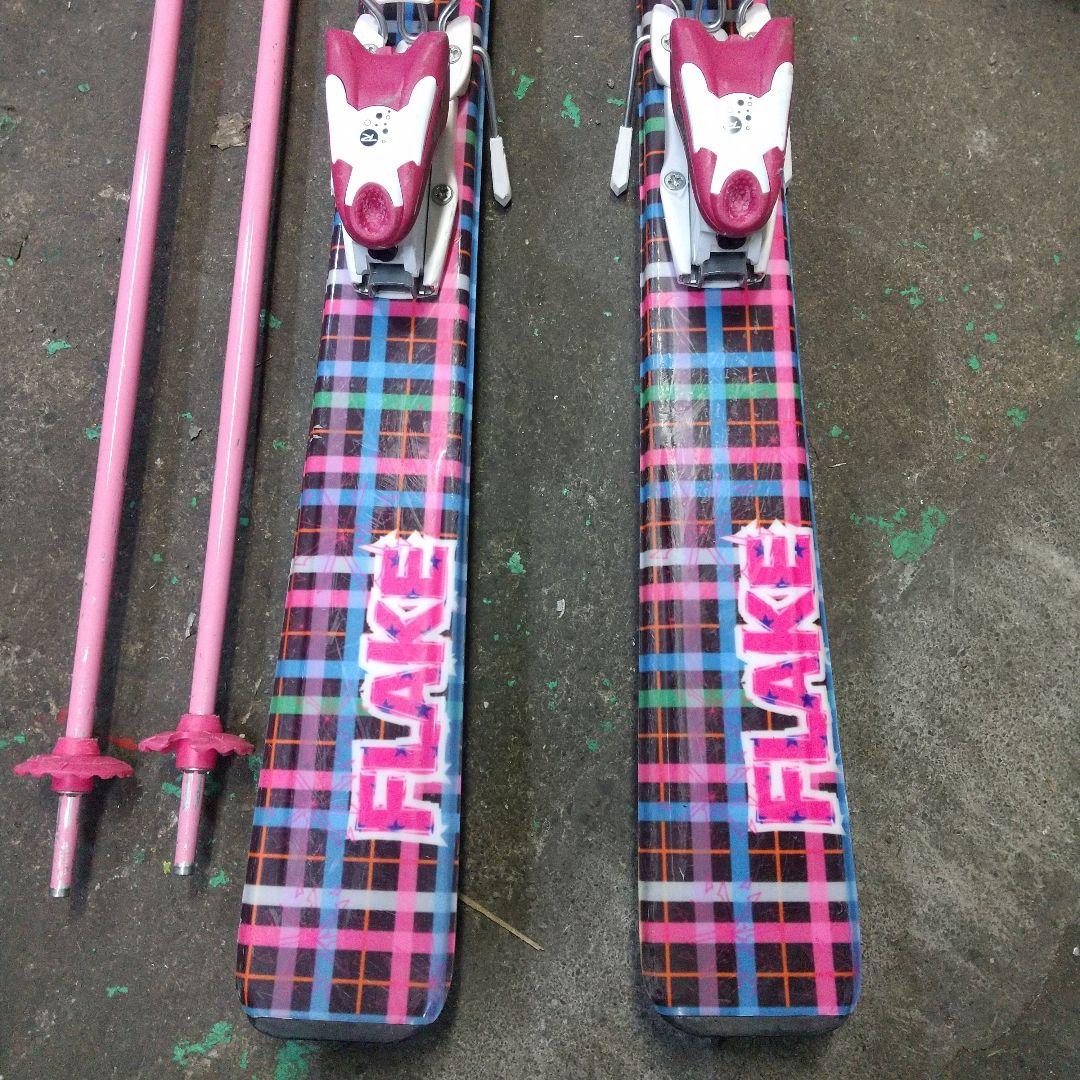 ジュニアスキーセット スキー130cm ブーツ23cm