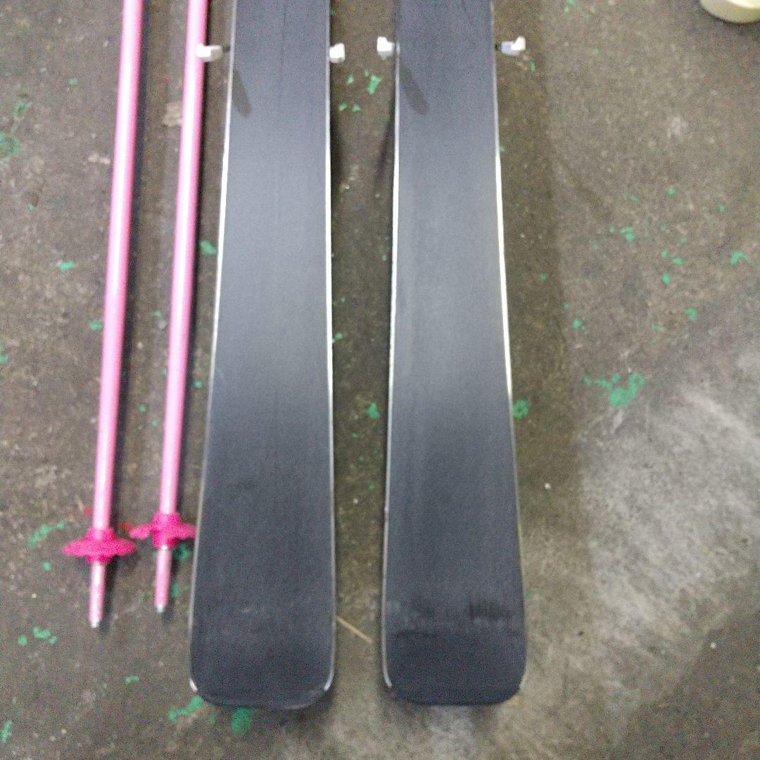 ジュニアスキーセット スキー130cm ブーツ23cm