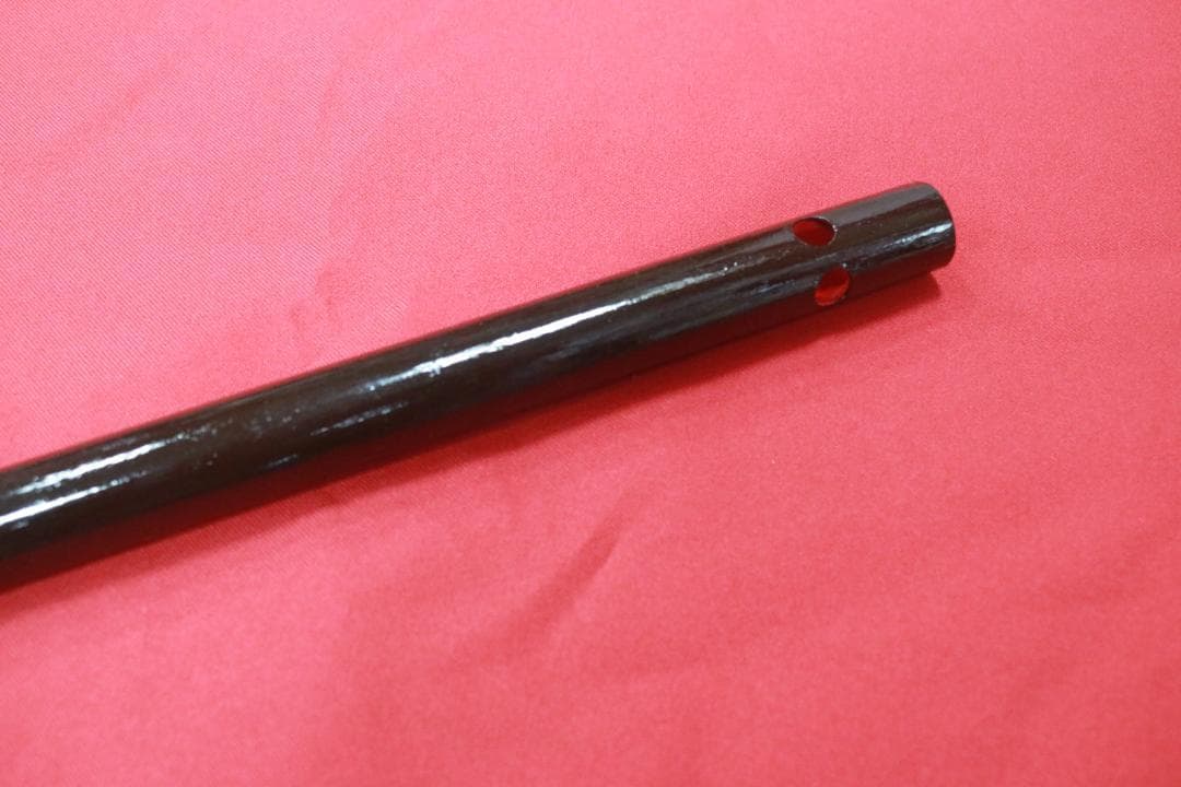 沖縄県産　琉球横笛　竹製（Ｂ調）音の高さになります。手工品　新品未使用