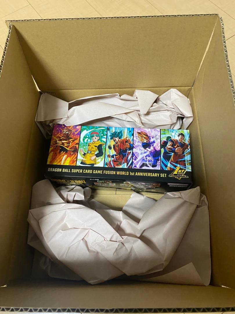ドラゴンボール　フュージョンワールド 1st アニバーサリーセット　新品未開封