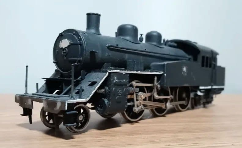 中村精密　国鉄C10形蒸気機関車