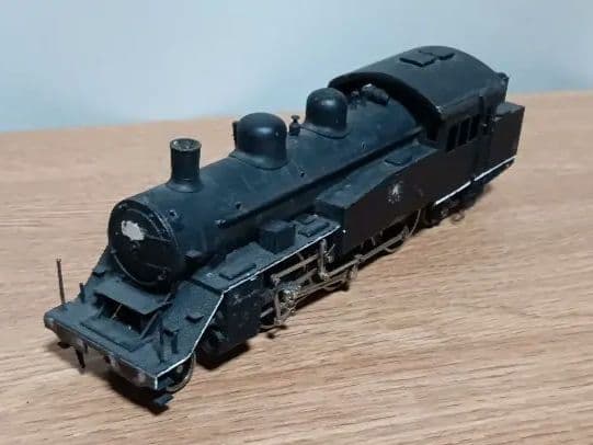中村精密　国鉄C10形蒸気機関車