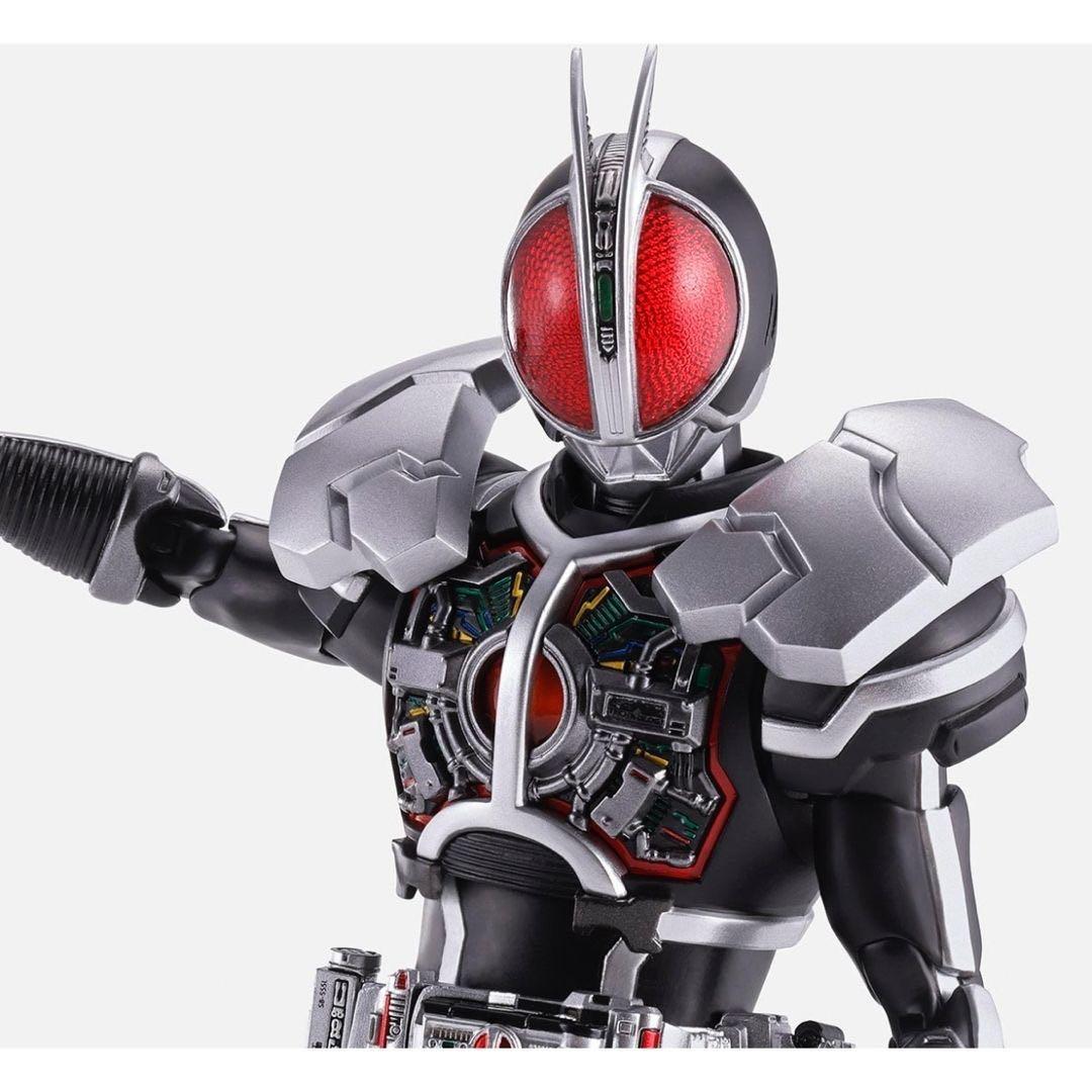 S.H.Figuarts（真骨彫製法） 仮面ライダーファイズ　アクセルフォーム