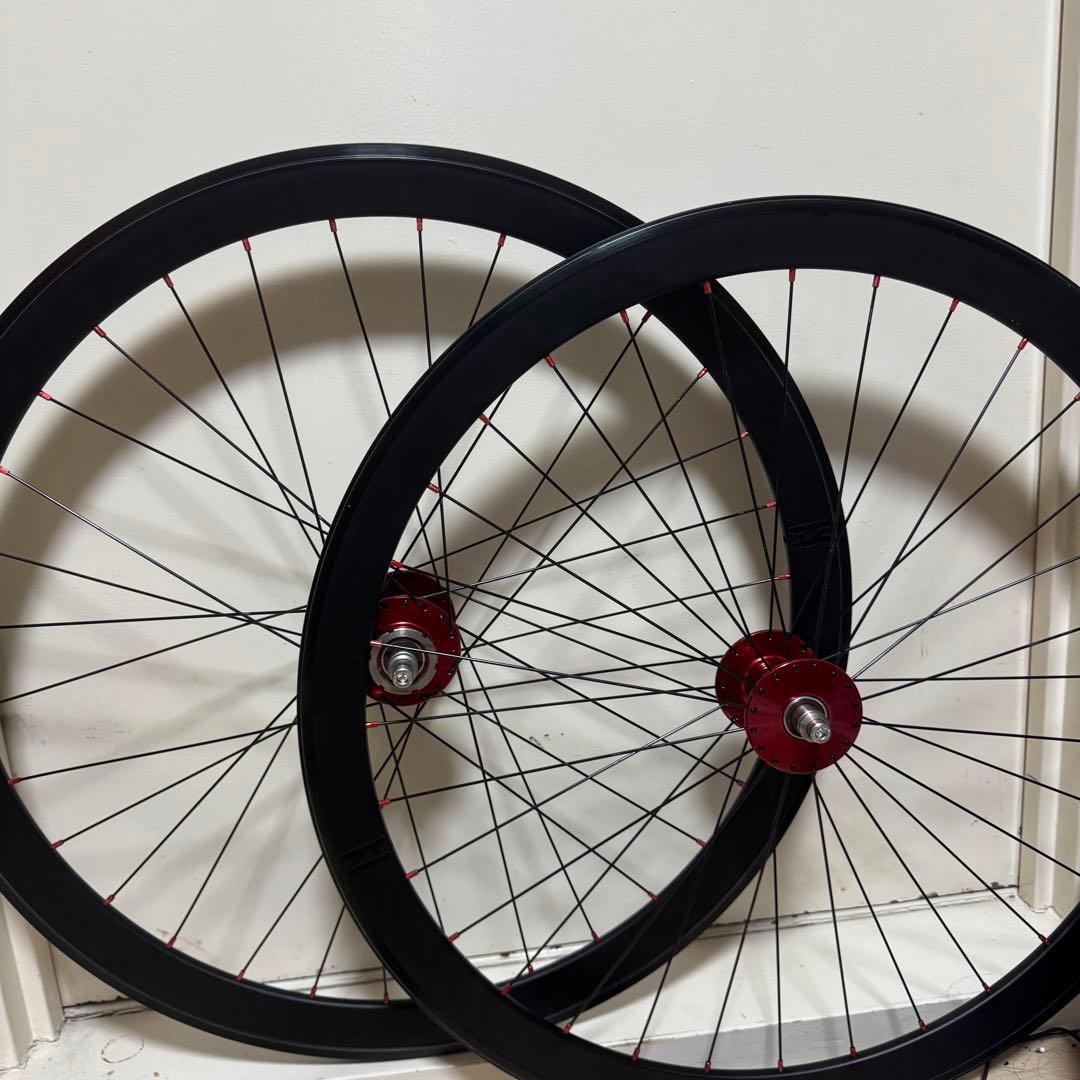 PHILWOOD × H PLUS SON 手組ホイール