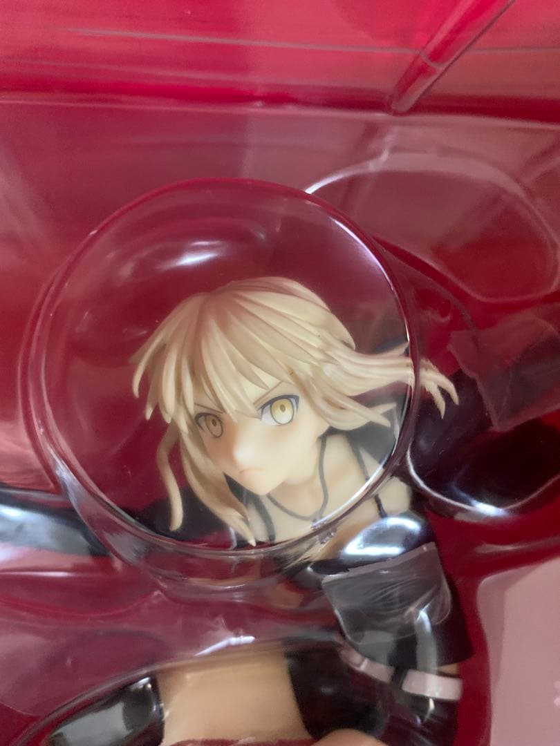 【開封済】セイバー/アルトリア・ペンドラゴン〔オルタ〕＆キュイラッシェ・ノワール