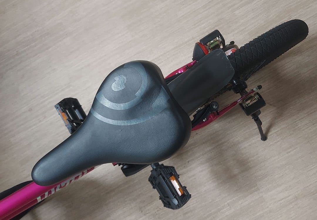 D-bike Master＋ 16インチ ピンク ※直接引き渡し4,999円