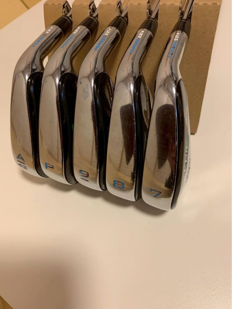 キャロウェイ ＥＰＩＣＭＡＸＦＡＳＴアイアン 5本セット