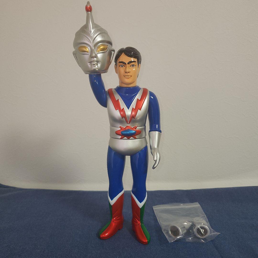 断捨離！　面取れ　ソフビ　スタンダードサイズ　早い者勝ち