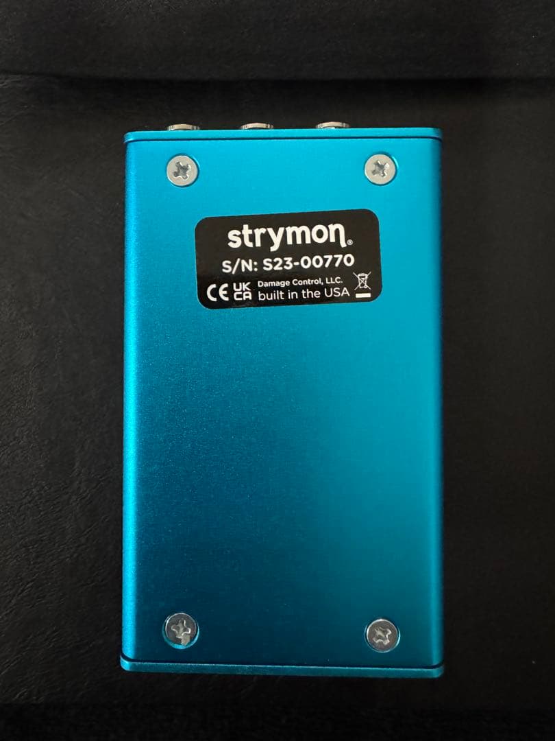 strymon cloudburst 　中古　新品同様