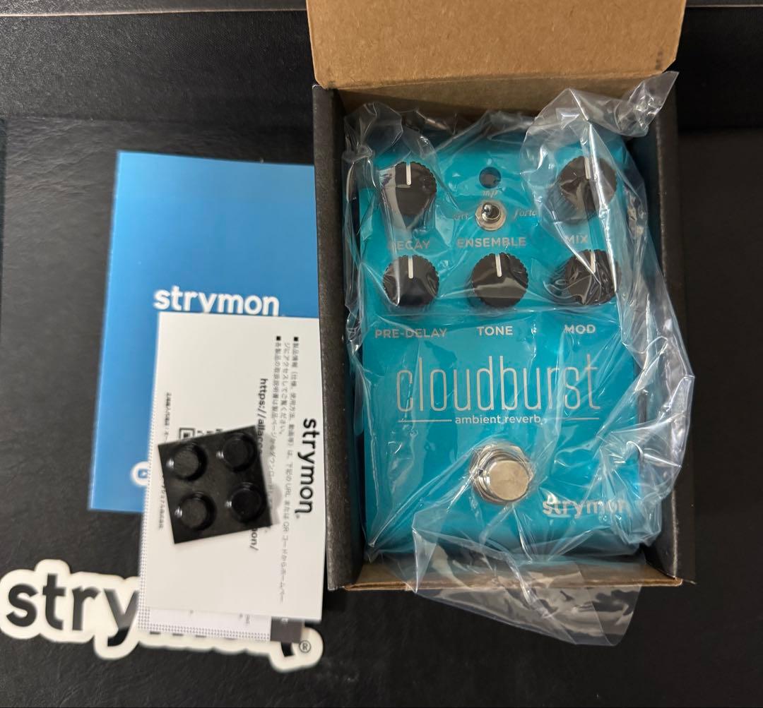 strymon cloudburst 　中古　新品同様
