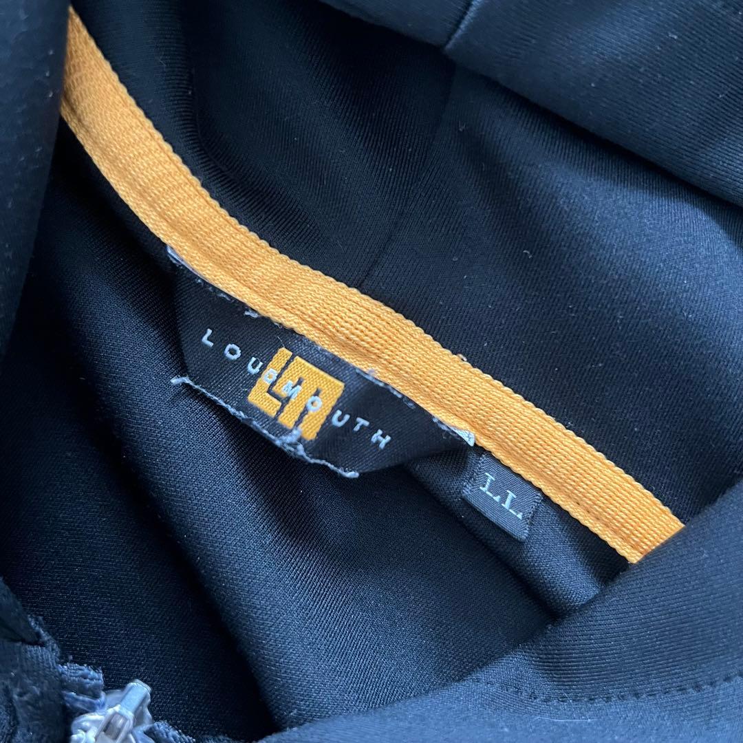 LOUDMLOUTH ラウドマウス　セットアップ　ダンボールニット　メンズ　黒