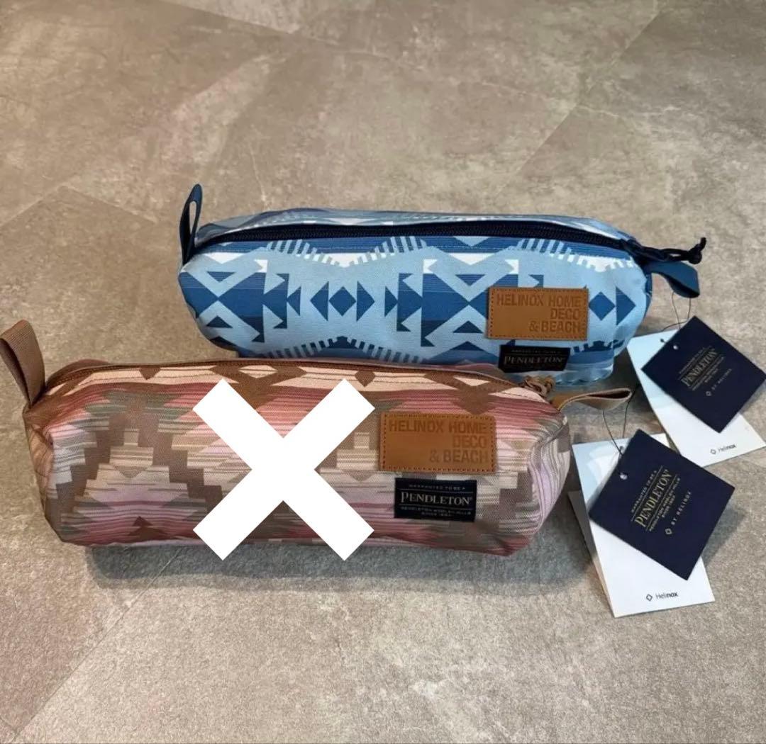 新品未使用PENDLETON× Helinox ペンドルトン×ヘリノックスチェア