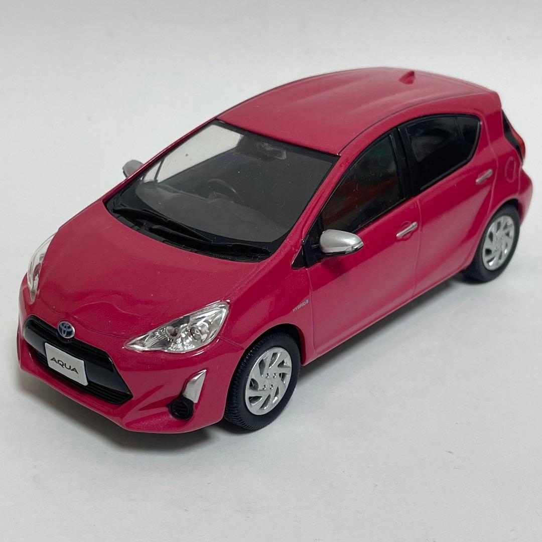 トヨタカラーサンプルミニカー 3台セット