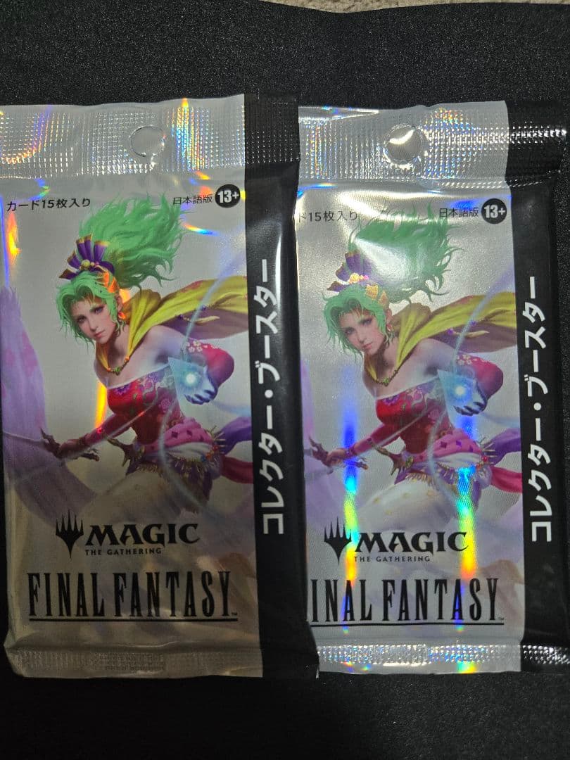 【MTG】ファイナルファンタジー コレクターブースター日本語版　2P 2パック