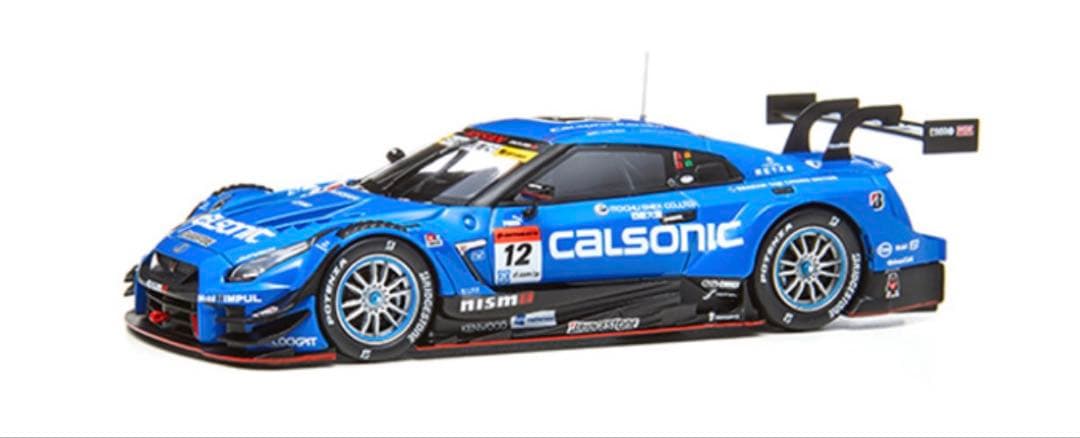 ミニカー CALSONIC IMPUL GT-R SUPER GT GT500 2017