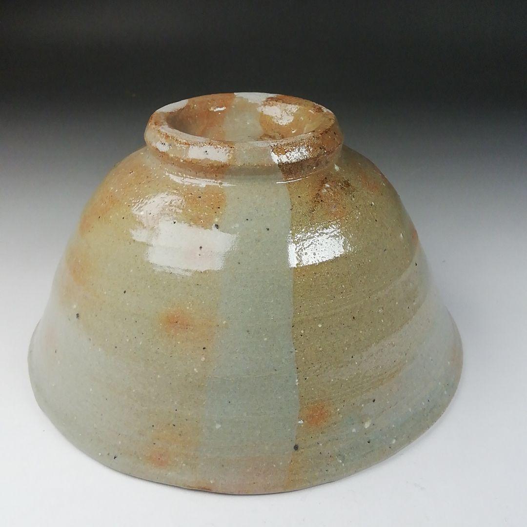 Ｔ６３９　茶碗　『掛分　茶碗』『駕洛窯』　共箱　抹茶碗　茶道具