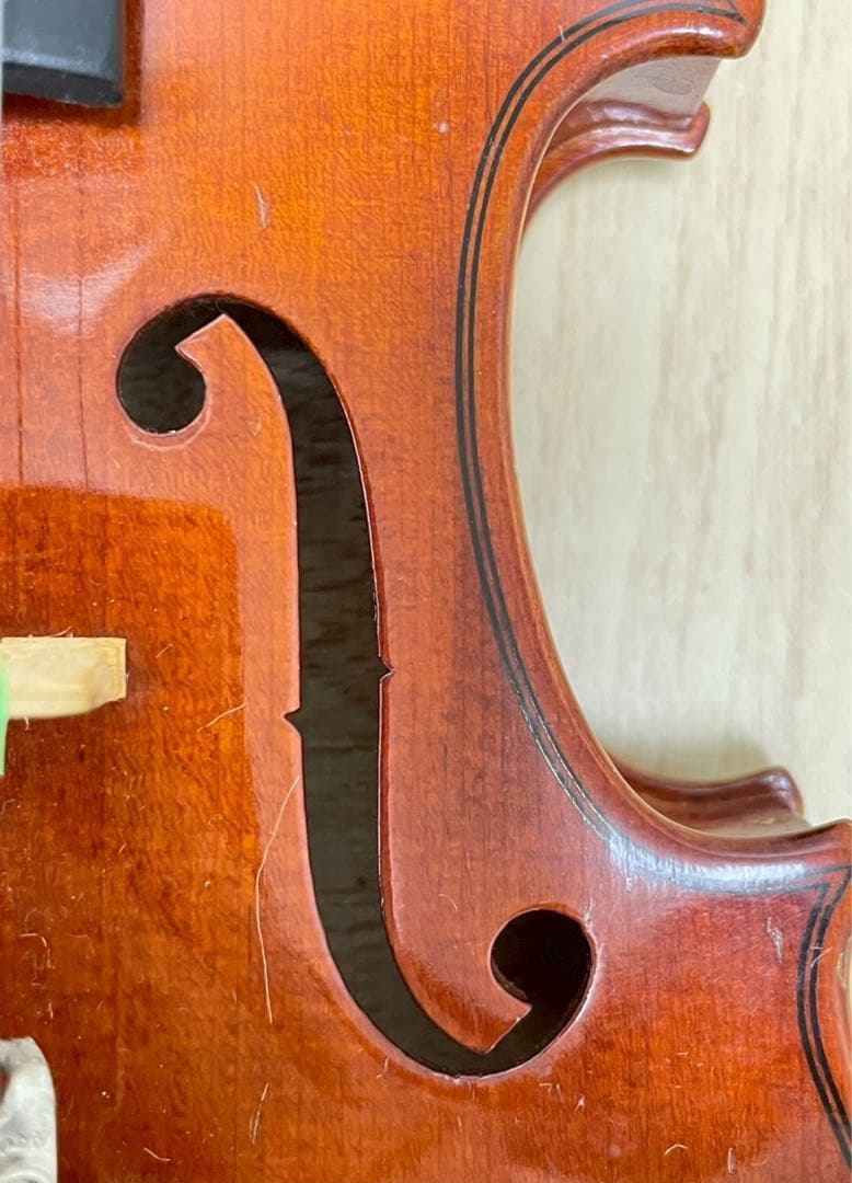 2012年製 SUZUKI ズズキNo200 1/8 鈴木 バイオリンセット