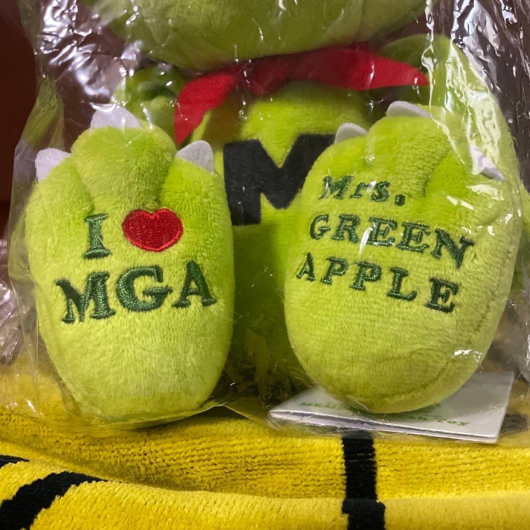 mrs.green apple メメル　ぬいぐるみ　大