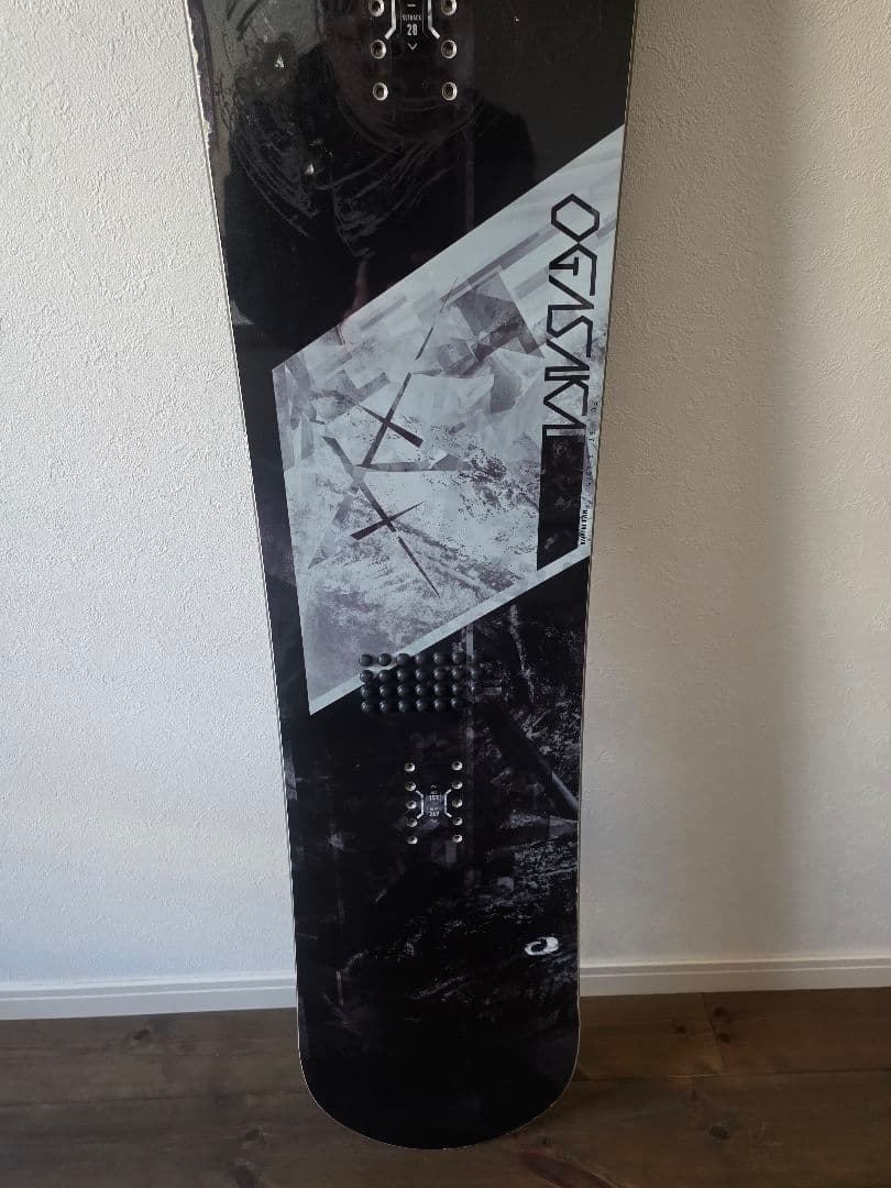 OGASAKA FC スノーボード 18-19 モデル　158㎝