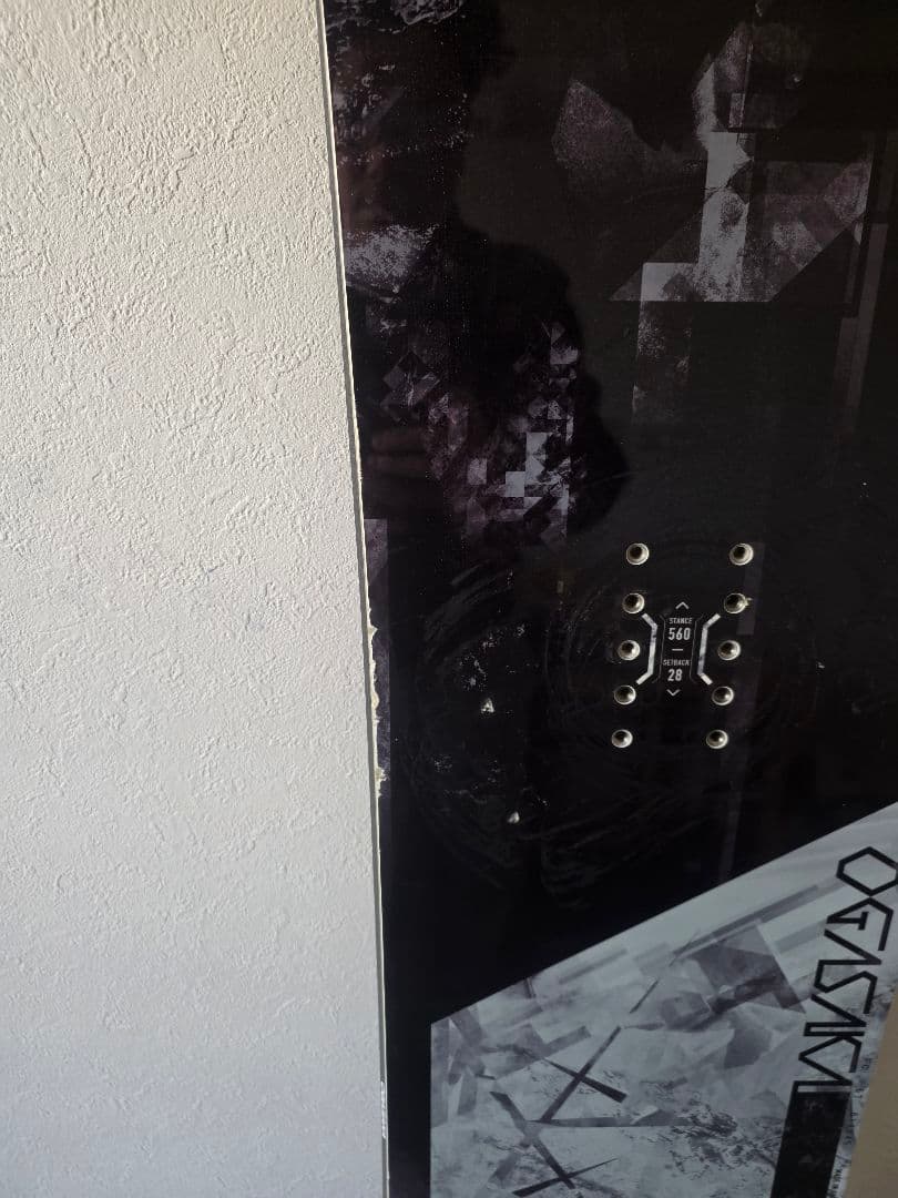 OGASAKA FC スノーボード 18-19 モデル　158㎝