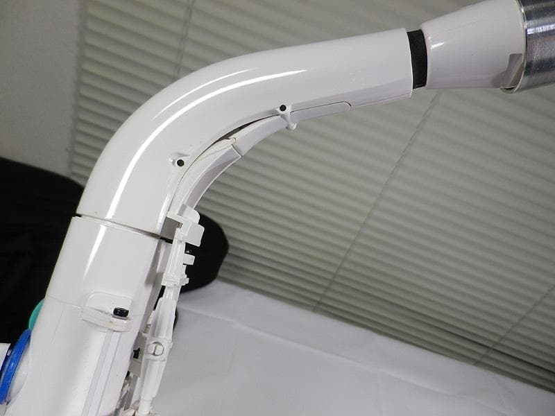 Vibrato Sax アルトサックス レインボーパッド