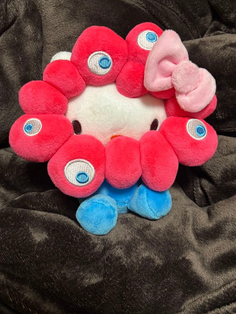 ミャクミャク ハローキティ 未使用 EXPO2025 なりきりぬいぐるみ M