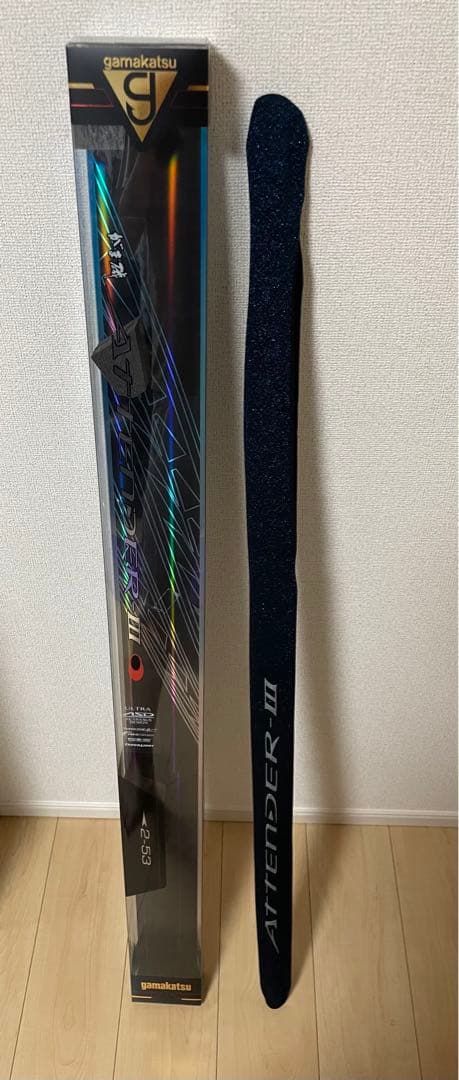 がまかつ　アテンダー3 2-53