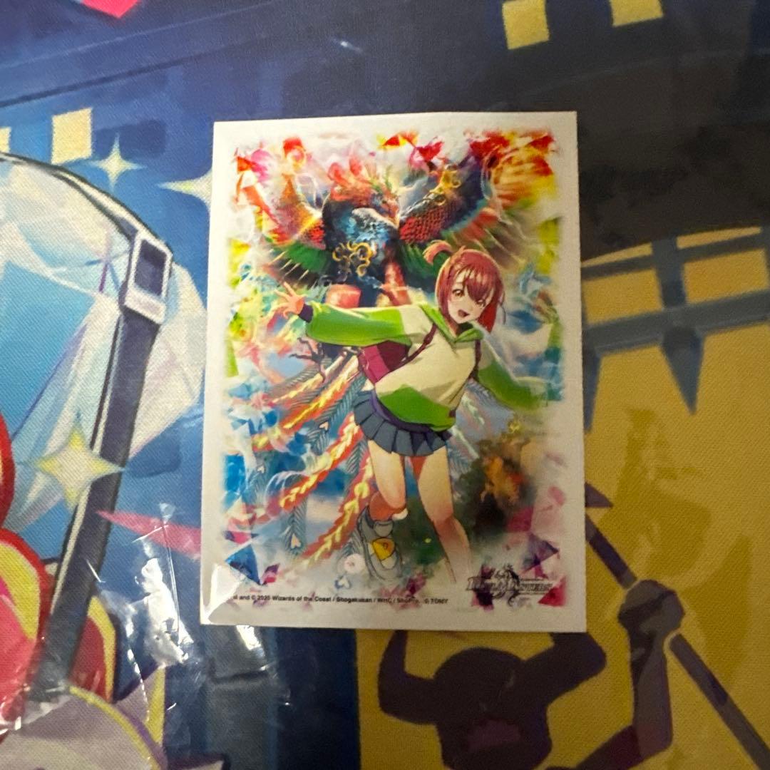 古*歌様 赤黒フェニックスデッキ　パーツ付き