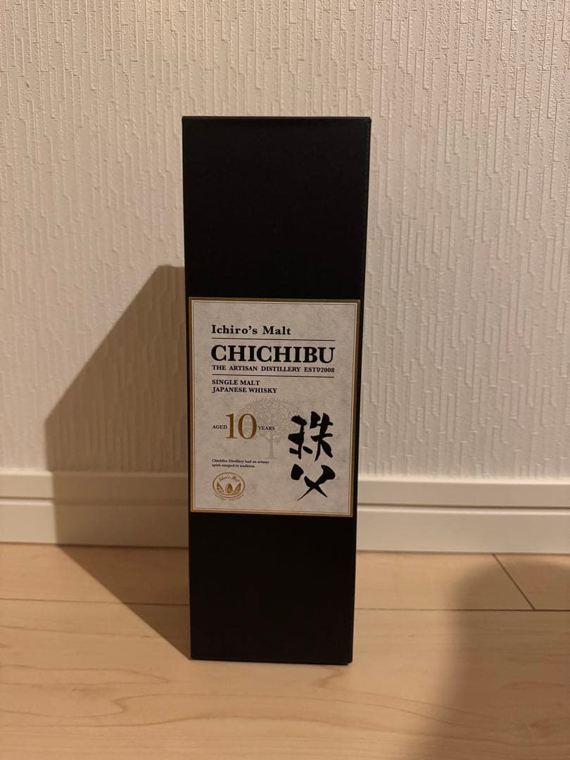 イチローズモルト　秩父 10年 世界4956本限定　海外限定