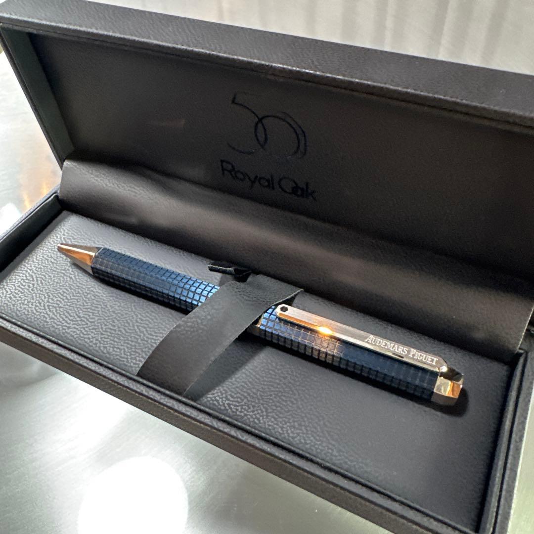 新品未使用　オーデマピゲ　ノベルティ　ボールペン　ロイヤルオーク【50周年】