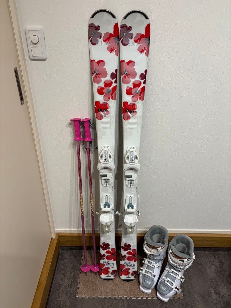 ★美品 女の子.女性用 4点セット メンテナンス.HOTWAX済★ head