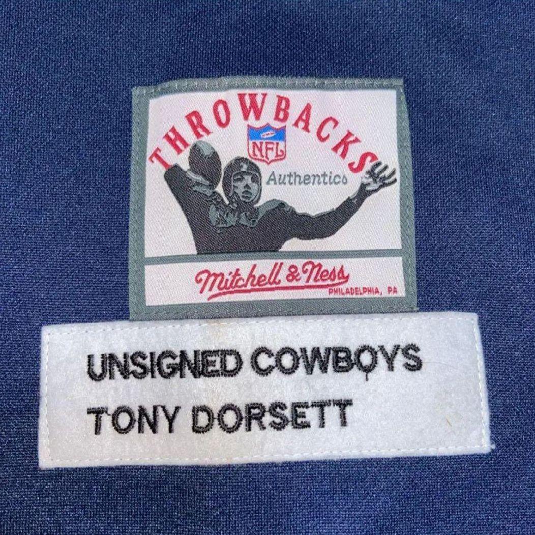 ホッケーシャツ　ミッチェル&ネス　カウボーイズ　サイズ54　ネイビー