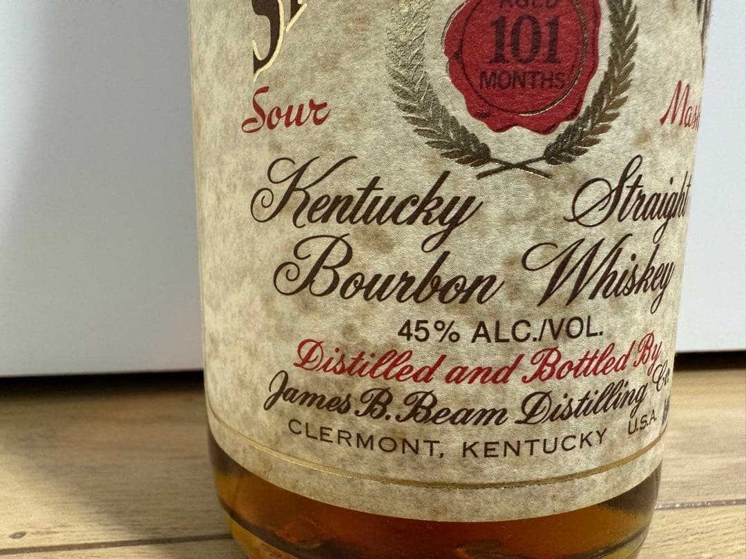 未開栓　ビームス　スペシャルリザーブ　AGED101MONTHS