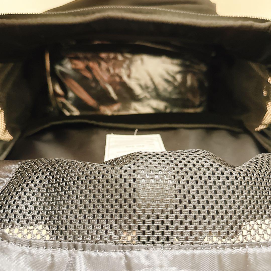 【 citydog 】ネオプレーン バックパック キャリー　ブラック／Mサイズ