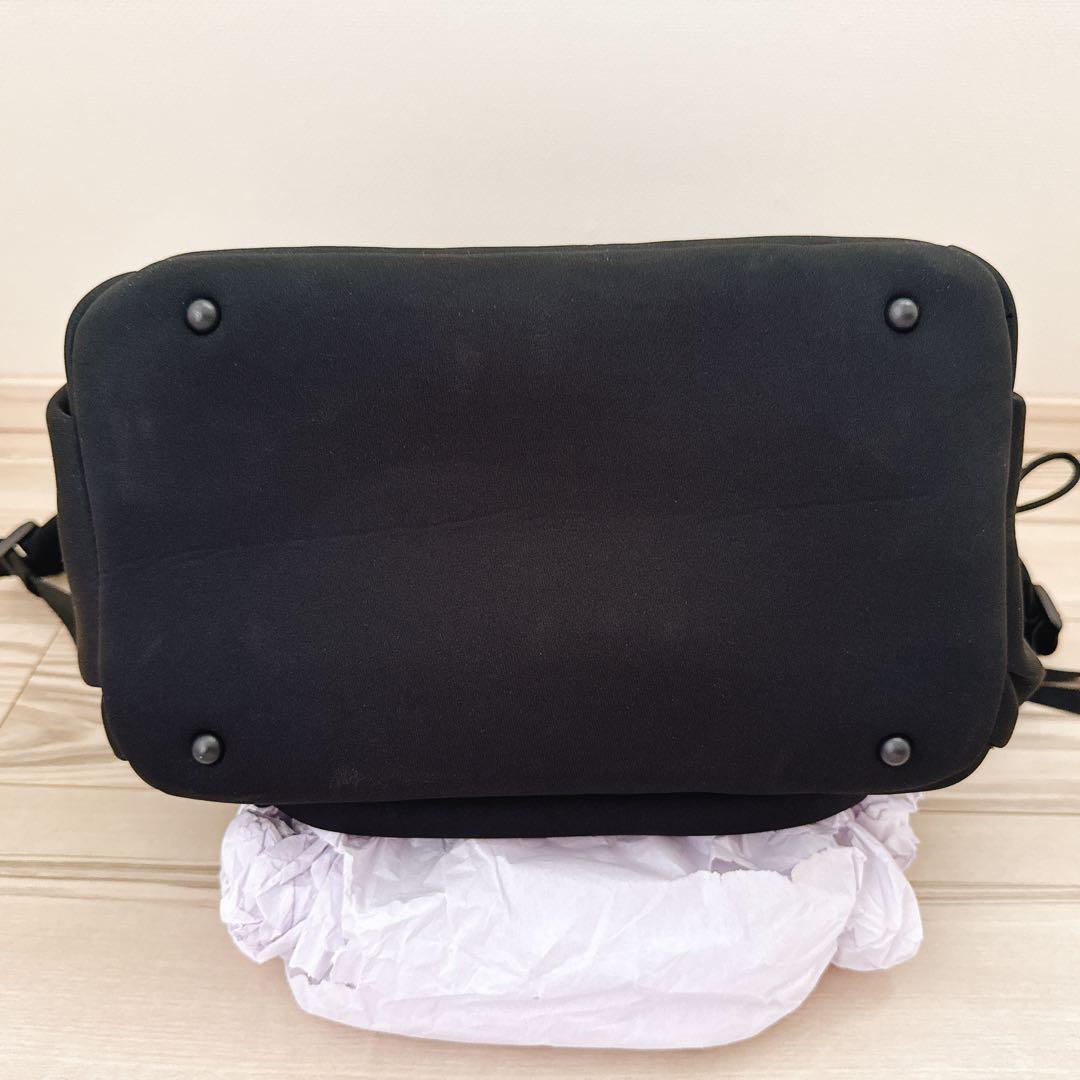 【 citydog 】ネオプレーン バックパック キャリー　ブラック／Mサイズ