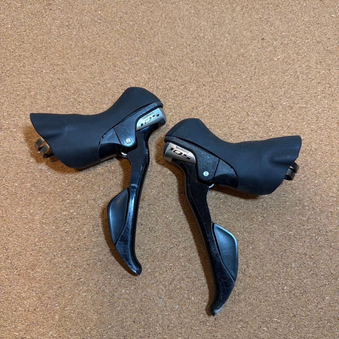 SHIMANO ST-5800 STIレバー 左右セット 2×11S