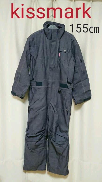 kissmark スキー スノボー スノーボード ウェア ウエア つなぎ S