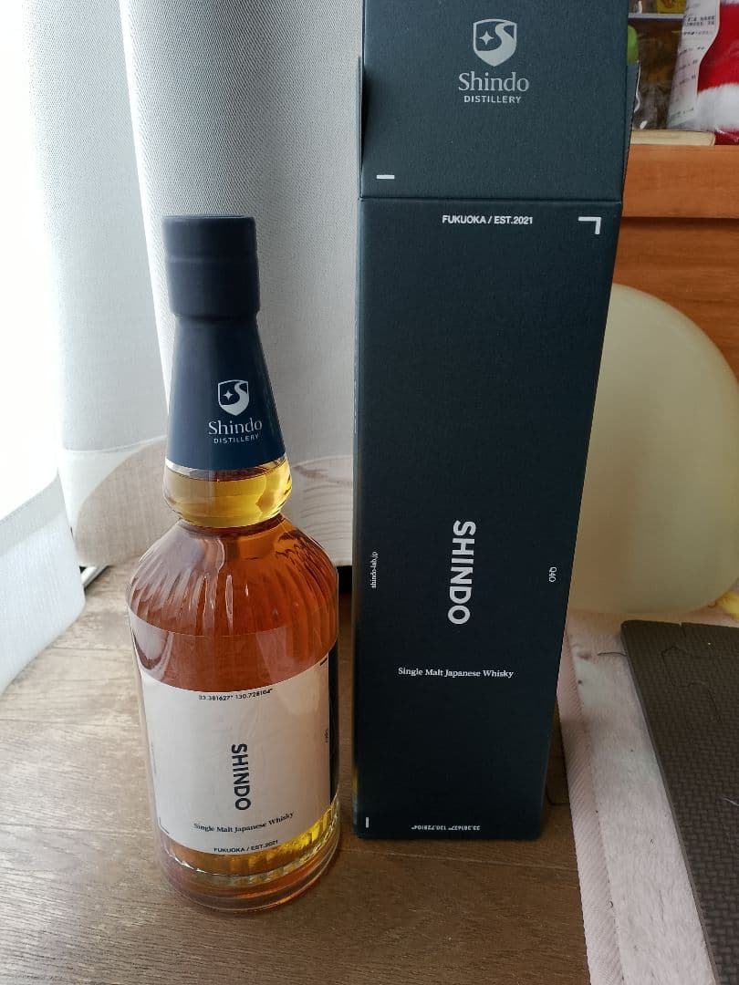 新道エクスペリメンタル01 シングルモルトウイスキー