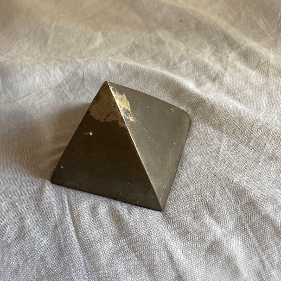 古物　真鍮オブジェ