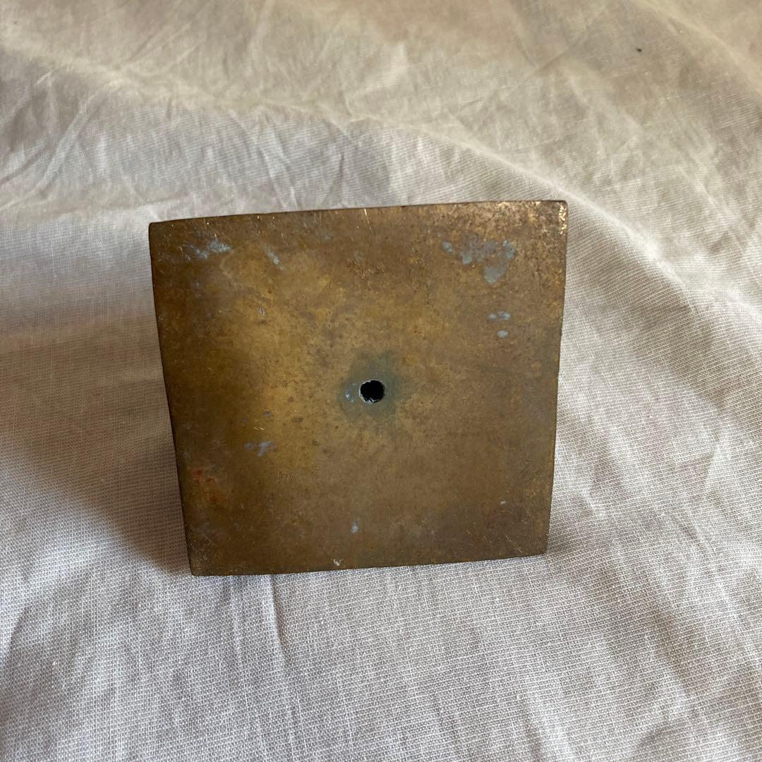 古物　真鍮オブジェ